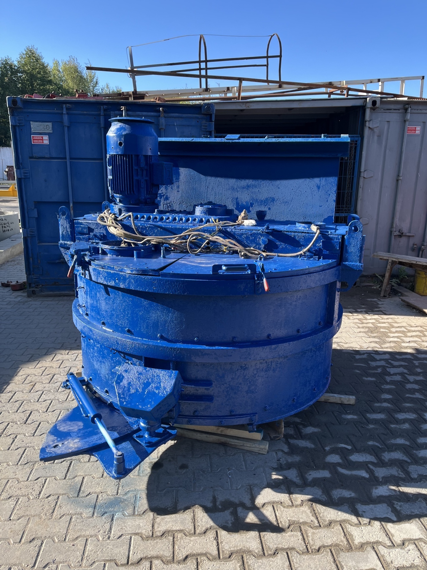 Бетоносмеситель Sicoma MP 750/500